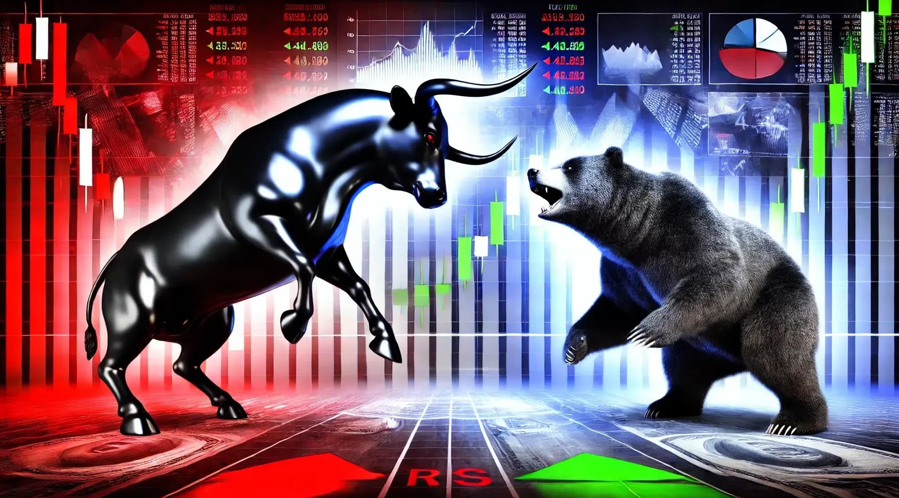 Bitcoin bereidt zich voor op een grote beweging!