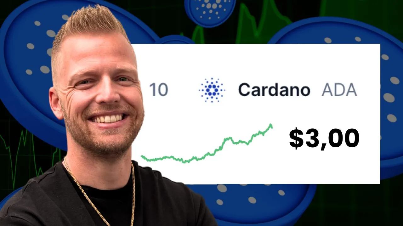 Cardano naar 3 dollar?