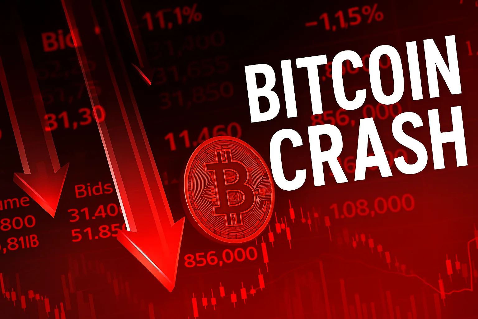 Paniek op de markt? Grote liquidaties in crypto!