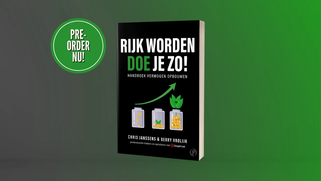 Pre-order nieuw DoopieCash boek: Rijk worden doe je zo!
