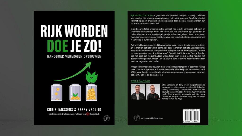 Rijk worden doe je zo pre-order
