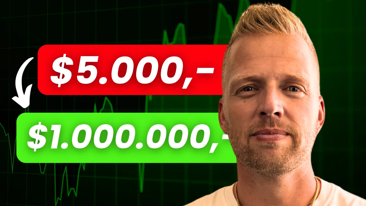 Van $5000 naar $1.000.000 trading account