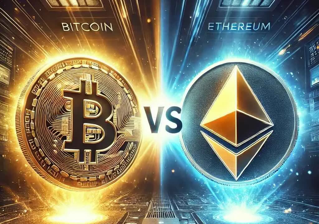 Bitcoin vs Ethereum, waarom blijft $ETH zo achter?