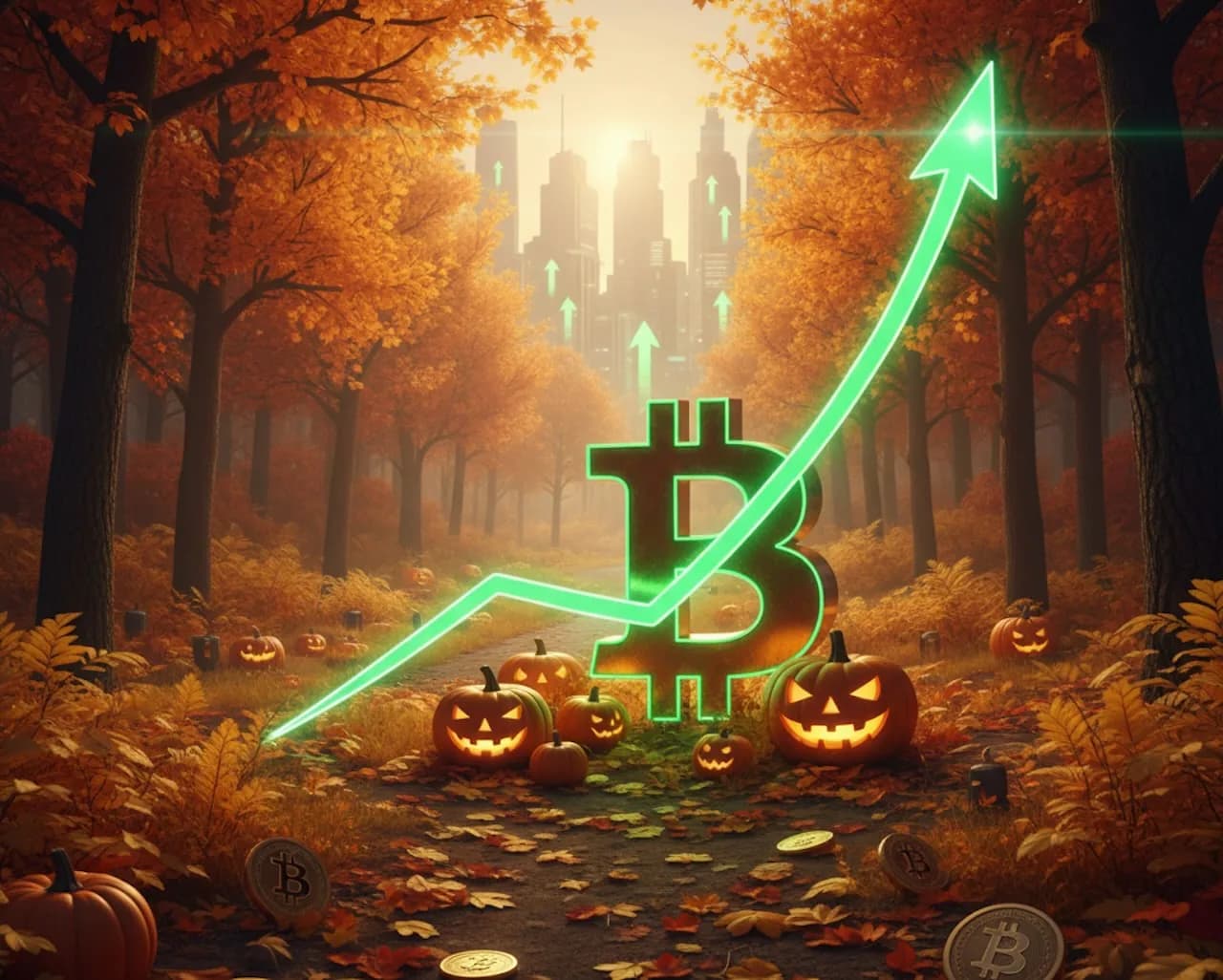 Uptober 2025: Kan Bitcoin wéér voor een eindejaarsrally zorgen?