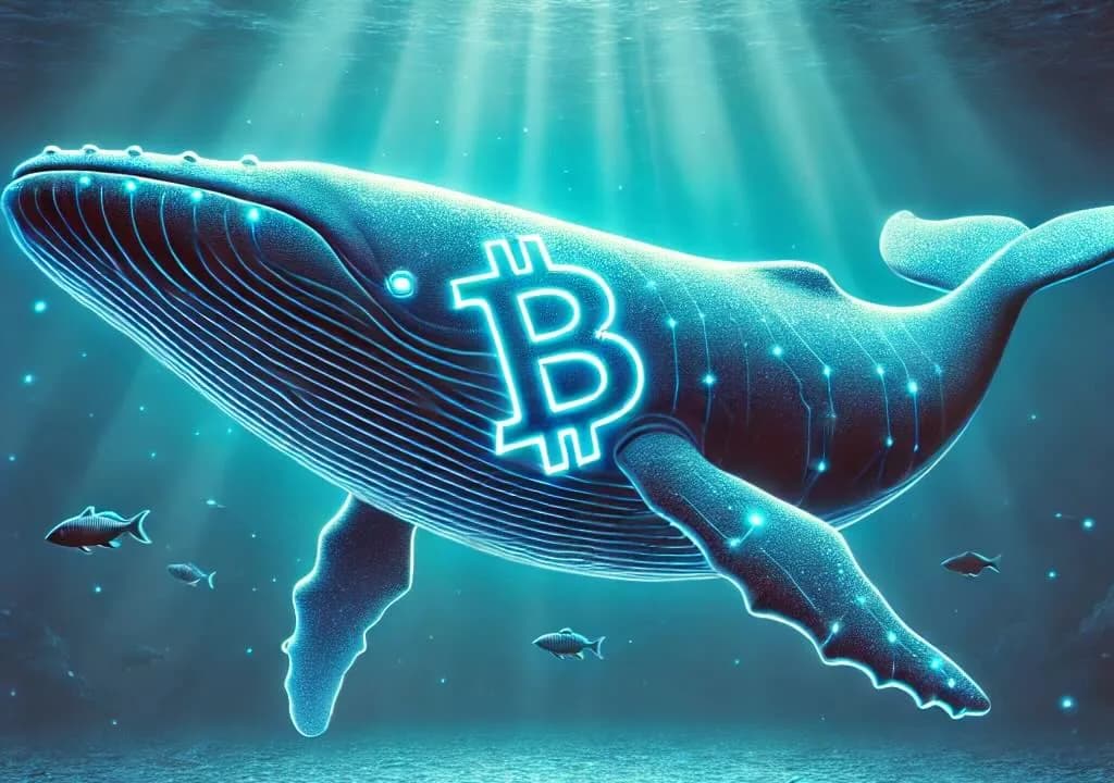 Bitcoin whales en wat ze doen