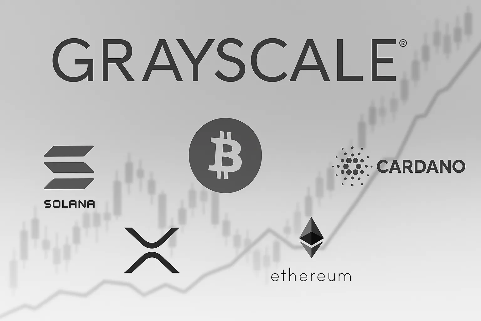 Grayscale krijgt groen licht voor grootste crypto ETF ooit (BTC, ETH, SOL, XRP en ADA)