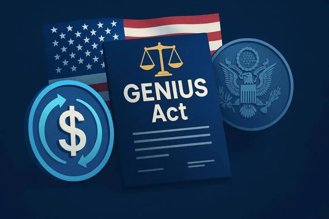 Wat is de GENIUS Act? Dit is wat jij moet weten over de nieuwe Amerikaanse stablecoin-wet