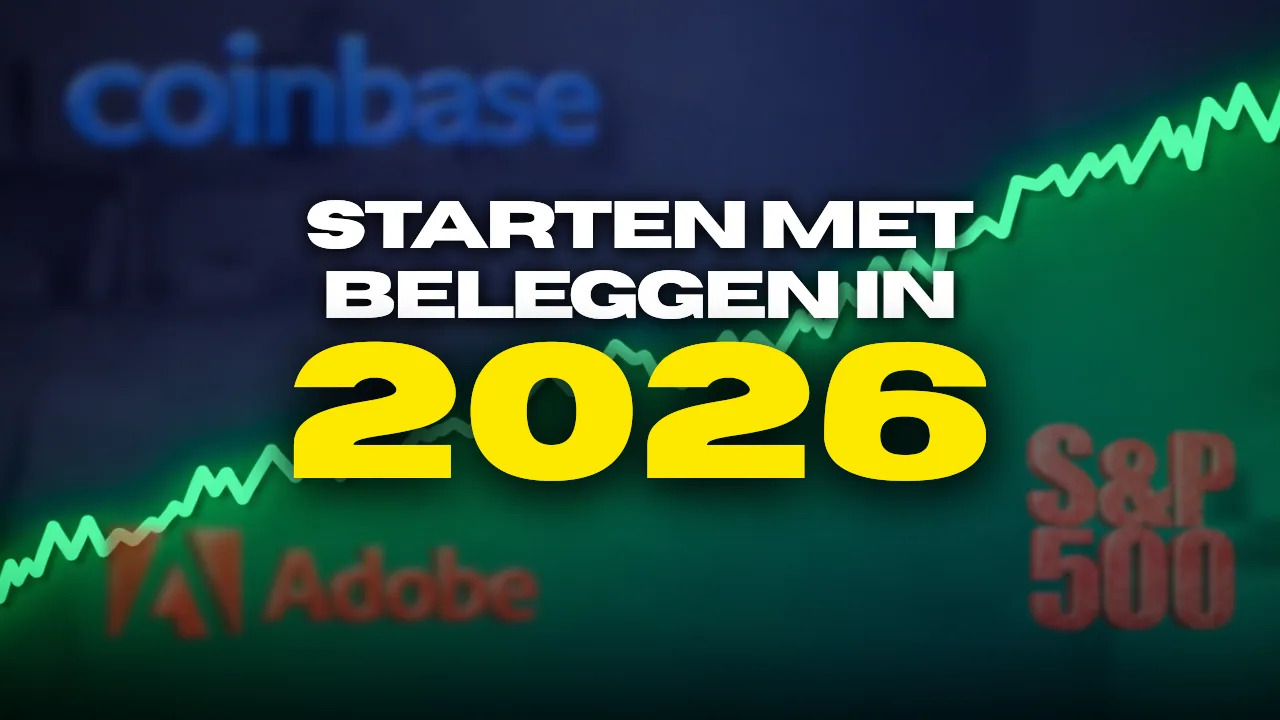 Beginnen met beleggen in 2026: Zo start je slim!