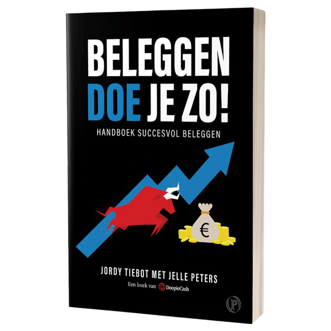 Beleggen doe je zo! Handboek succesvol beleggen - Cover 3D