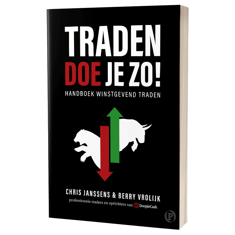 Traden doe je zo! Handboek winstgevend traden - Cover 3D