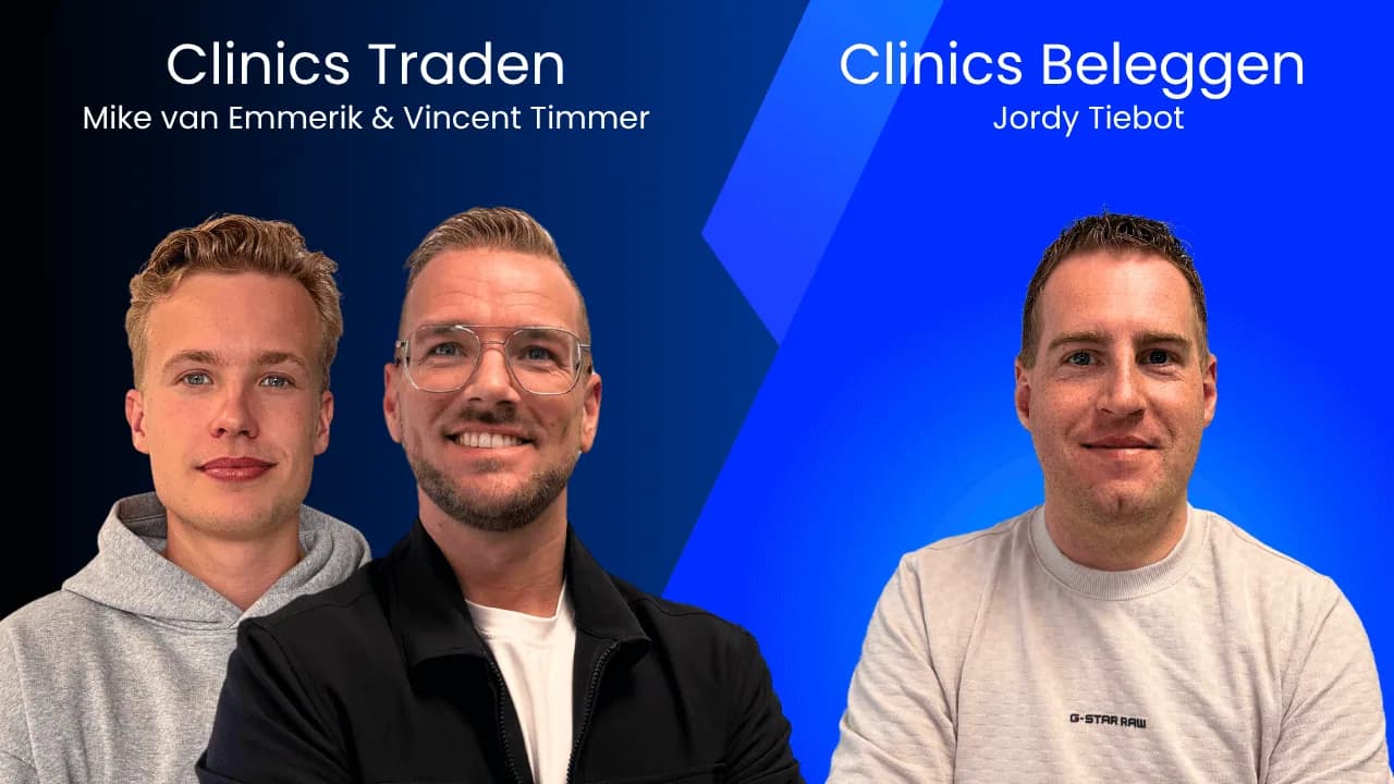 De DoopieCash instructeurs van de Live Clinics