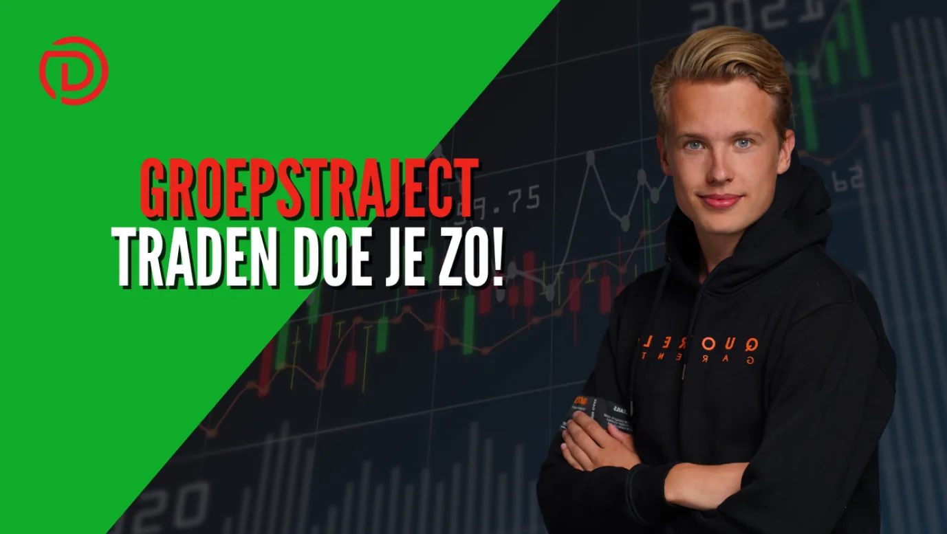 Groepstraject Traden doe je zo!